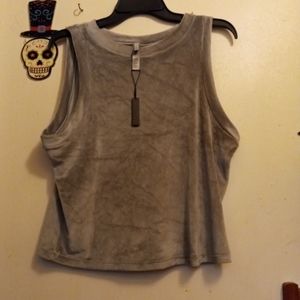 Skims Velour Top NWT